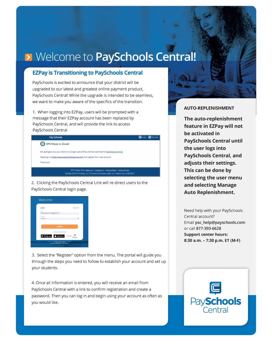 PaySchools Central